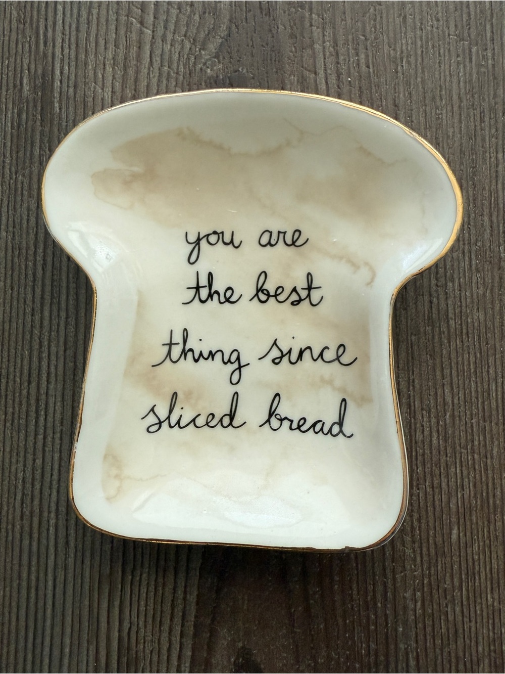 Ceramic Bread Ring Dish